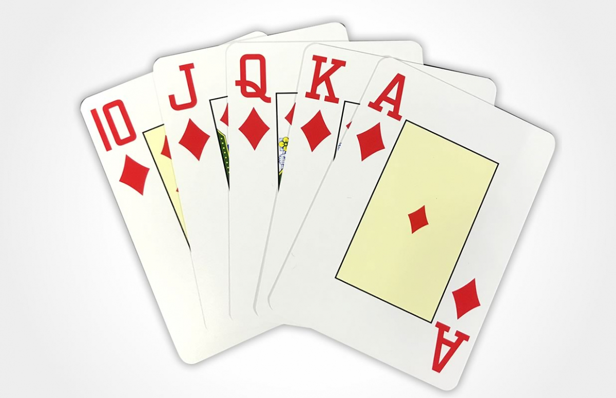 Jogo de Cartas - Baralho Profissional - Texas Hold'em - Vermelho - Copag -  Le biscuit